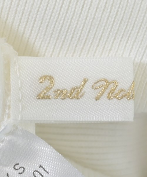 2nd NOLLEY'S（セカンドノーリーズ）Tシャツ・カットソー 白 サイズ:F レディース/2200622116044