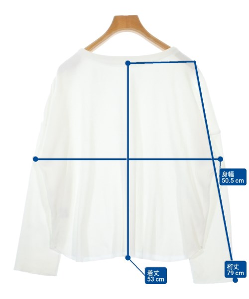 2nd NOLLEY'S（セカンドノーリーズ）Tシャツ・カットソー 白 サイズ:F レディース/2200622116044