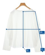 2nd NOLLEY'S（セカンドノーリーズ）Tシャツ・カットソー 白 サイズ:F レディース/2200622116044