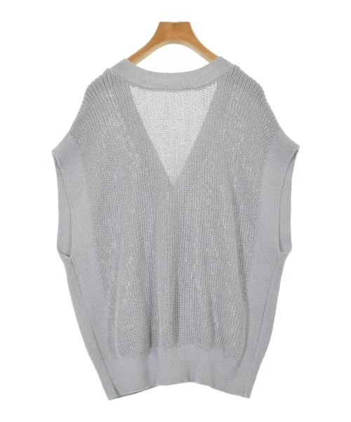 2nd NOLLEY'S（セカンドノーリーズ）ベスト グレー サイズ:F レディース/2200623415054