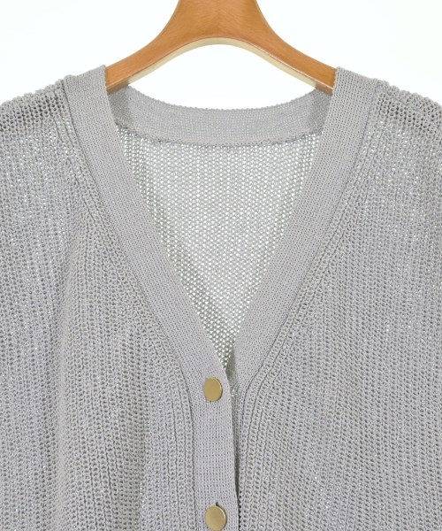 2nd NOLLEY'S（セカンドノーリーズ）ベスト グレー サイズ:F レディース/2200623415054