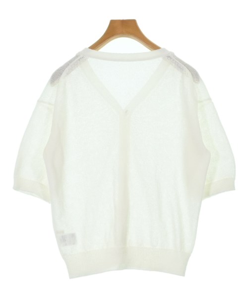 2nd NOLLEY'S（セカンドノーリーズ）カーディガン 白 サイズ:F レディース/2200615413150