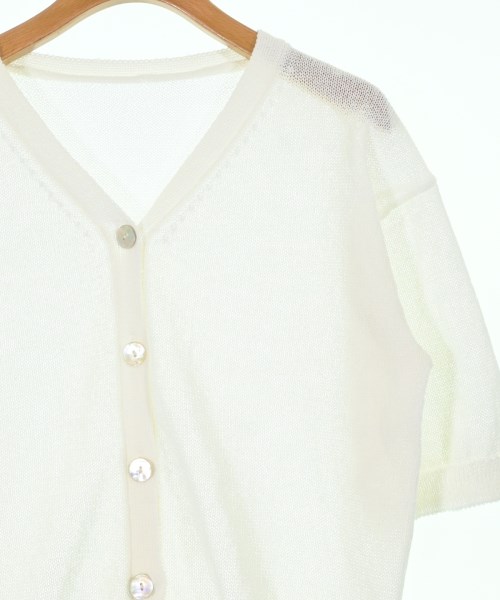 2nd NOLLEY'S（セカンドノーリーズ）カーディガン 白 サイズ:F レディース/2200615413150