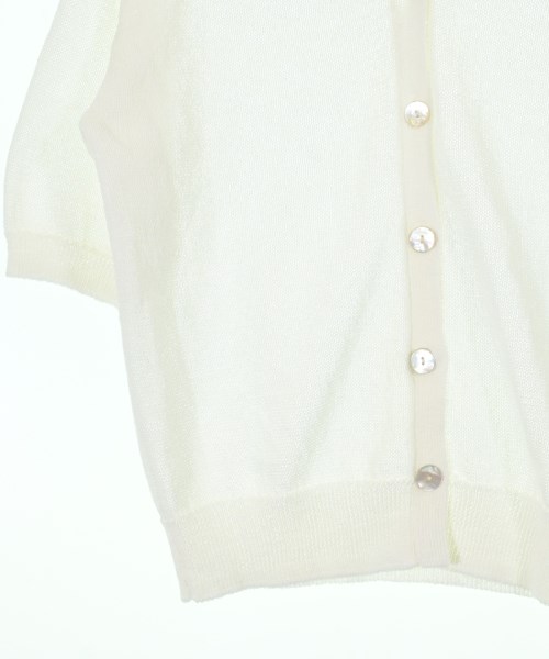 2nd NOLLEY'S（セカンドノーリーズ）カーディガン 白 サイズ:F レディース/2200615413150