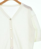 2nd NOLLEY'S（セカンドノーリーズ）カーディガン 白 サイズ:F レディース/2200615413150