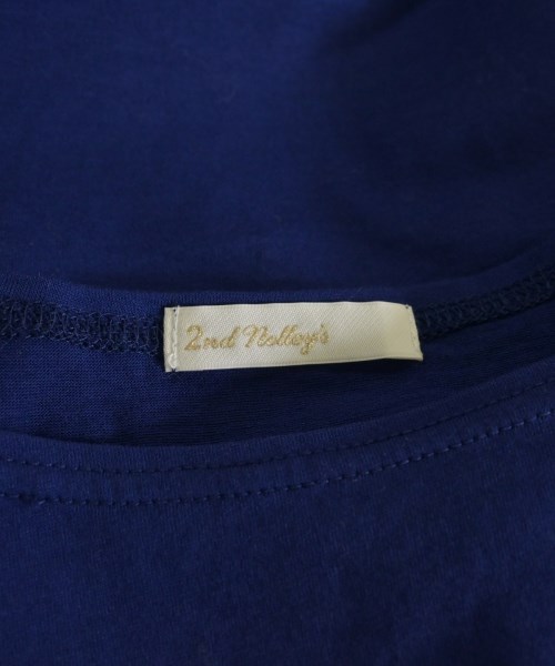 2nd NOLLEY'S（セカンドノーリーズ）Tシャツ・カットソー 青 サイズ:F レディース/2200615500119