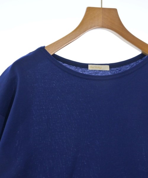 2nd NOLLEY'S（セカンドノーリーズ）Tシャツ・カットソー 青 サイズ:F レディース/2200615500119