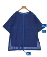 2nd NOLLEY'S（セカンドノーリーズ）Tシャツ・カットソー 青 サイズ:F レディース/2200615500119