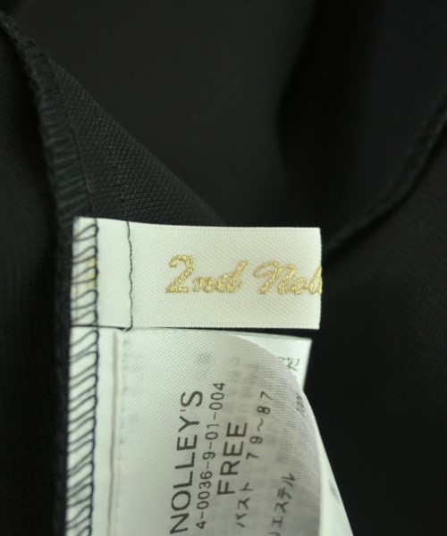 2nd NOLLEY'S（セカンドノーリーズ）キャミソール 黒 サイズ:F レディース/2200615500164
