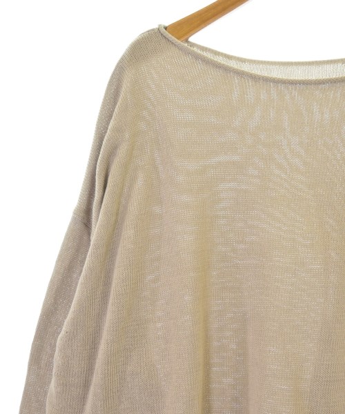 2nd NOLLEY'S（セカンドノーリーズ）ニット・セーター ベージュ サイズ:F レディース/2200630498125