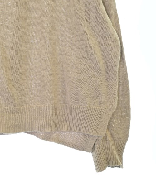 2nd NOLLEY'S（セカンドノーリーズ）ニット・セーター ベージュ サイズ:F レディース/2200630498125