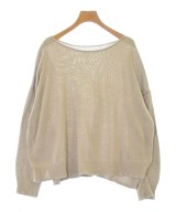 2nd NOLLEY'S（セカンドノーリーズ）ニット・セーター ベージュ サイズ:F レディース/2200630498125