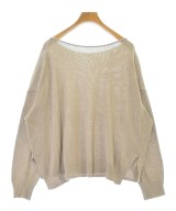 2nd NOLLEY'S（セカンドノーリーズ）ニット・セーター ベージュ サイズ:F レディース/2200630498125