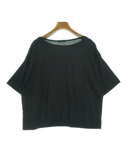 2nd NOLLEY'S（セカンドノーリーズ）Tシャツ・カットソー 黒 サイズ:2(M位) レディース/2200608431109