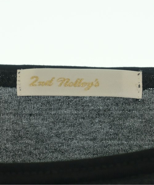 2nd NOLLEY'S（セカンドノーリーズ）Tシャツ・カットソー 黒 サイズ:2(M位) レディース/2200608431109