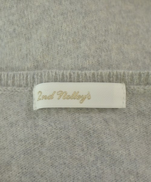 2nd NOLLEY'S（セカンドノーリーズ）ニット・セーター グレー サイズ:F レディース/2200608485010