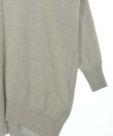 2nd NOLLEY'S（セカンドノーリーズ）ニット・セーター グレー サイズ:F レディース/2200608485010