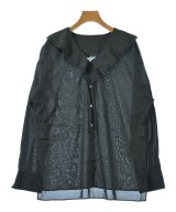 2nd NOLLEY'S（セカンドノーリーズ）ブラウス 黒 サイズ:F レディース/2200615493046