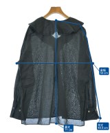 2nd NOLLEY'S（セカンドノーリーズ）ブラウス 黒 サイズ:F レディース/2200615493046