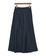2nd NOLLEY'S（セカンドノーリーズ）ロング・マキシ丈スカート 紺 サイズ:2(M位) レディース/2200615123066
