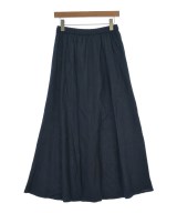 2nd NOLLEY'S（セカンドノーリーズ）ロング・マキシ丈スカート 紺 サイズ:2(M位) レディース/2200615123066