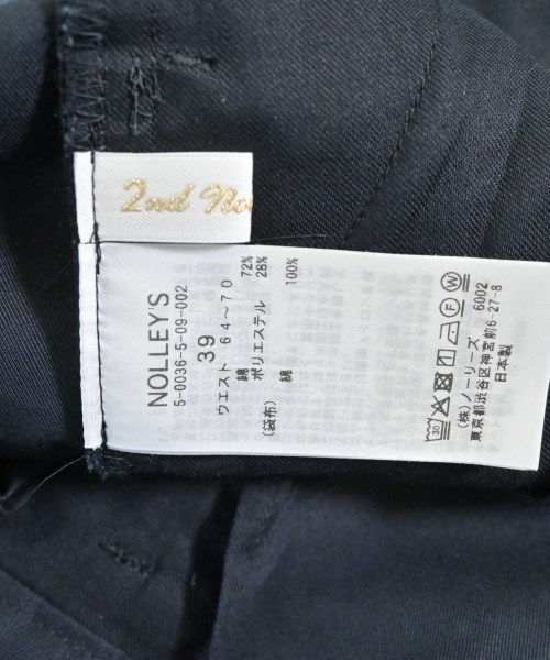 2nd NOLLEY'S（セカンドノーリーズ）その他 紺 サイズ:39(M位) レディース/2200672370168