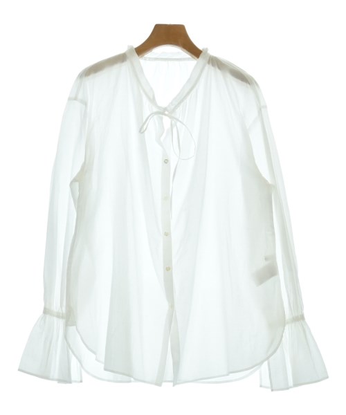 2nd NOLLEY'S(セカンドノーリーズ)ブラウス 白 サイズ:F/2200672370182