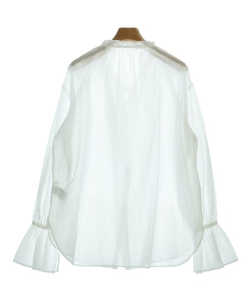 2nd NOLLEY'S（セカンドノーリーズ）ブラウス 白 サイズ:F レディース/2200672370182