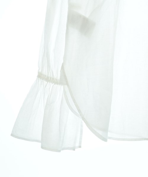 2nd NOLLEY'S（セカンドノーリーズ）ブラウス 白 サイズ:F レディース/2200672370182