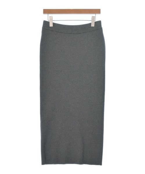 2nd NOLLEY'S(セカンドノーリーズ)ロング・マキシ丈スカート グレー サイズ:2(M位)/2200671749026