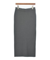 2nd NOLLEY'S（セカンドノーリーズ）ロング・マキシ丈スカート グレー サイズ:2(M位) レディース/2200671749026