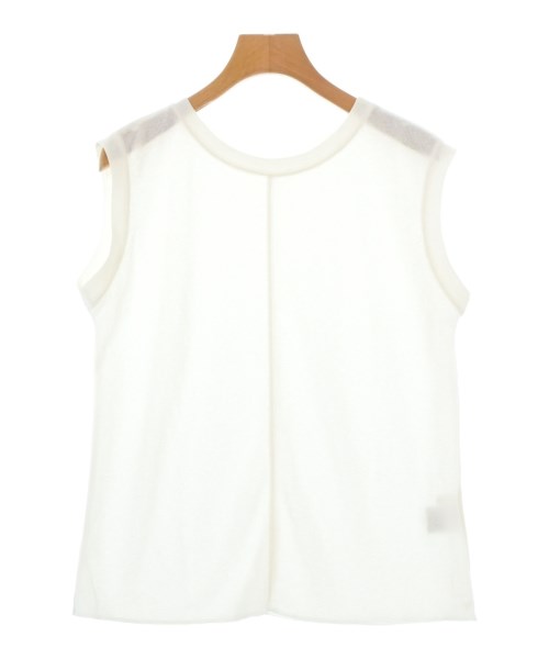 2nd NOLLEY'S(セカンドノーリーズ)タンクトップ 白 サイズ:F/2200675321259