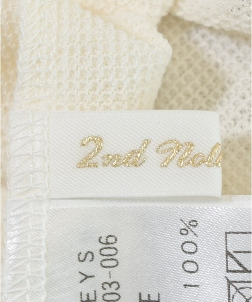 2nd NOLLEY'S（セカンドノーリーズ）タンクトップ 白 サイズ:F レディース/2200675321259