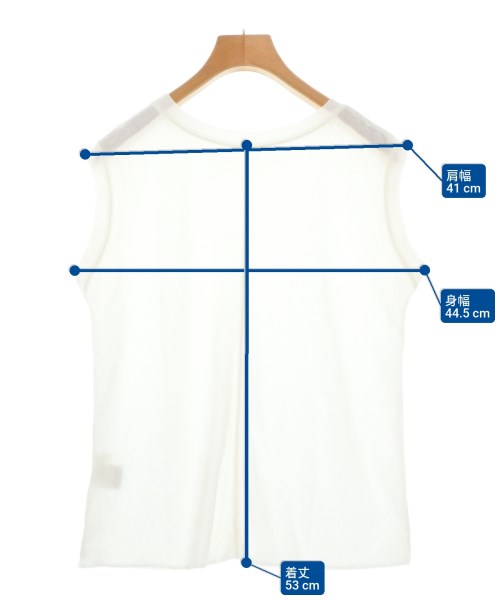 2nd NOLLEY'S（セカンドノーリーズ）タンクトップ 白 サイズ:F レディース/2200675321259