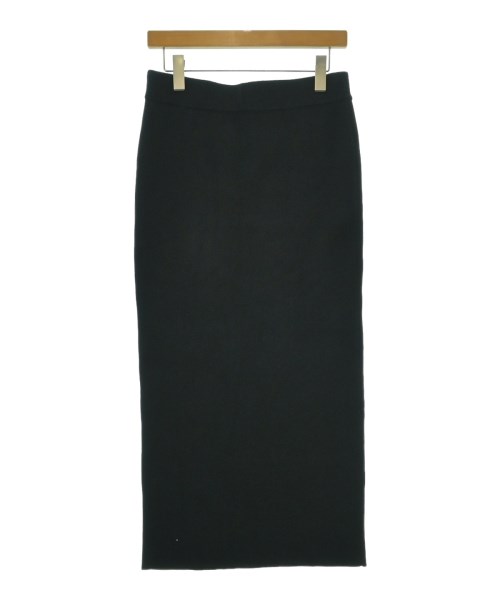 2nd NOLLEY'S（セカンドノーリーズ）ロング・マキシ丈スカート 黒 サイズ:2(M位) レディース/2200666351036