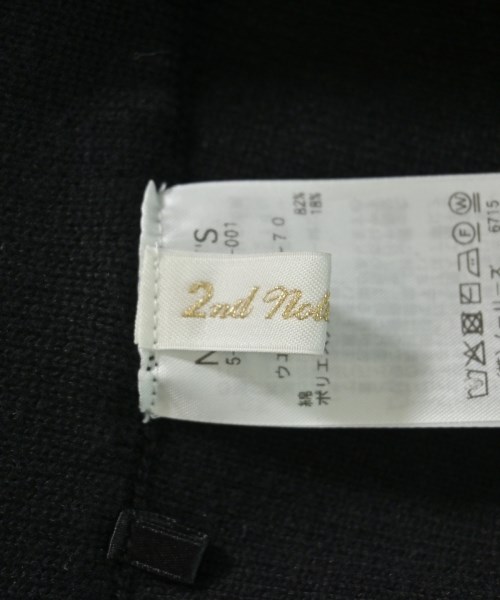 2nd NOLLEY'S（セカンドノーリーズ）ロング・マキシ丈スカート 黒 サイズ:2(M位) レディース/2200666351036