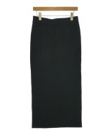 2nd NOLLEY'S（セカンドノーリーズ）ロング・マキシ丈スカート 黒 サイズ:2(M位) レディース/2200666351036