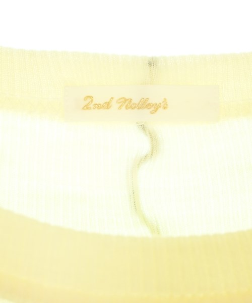 2nd NOLLEY'S（セカンドノーリーズ）ニット・セーター 白 サイズ:F レディース/2200668460156