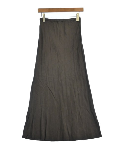 2nd NOLLEY'S（セカンドノーリーズ）ロング・マキシ丈スカート 茶 サイズ:2(M位) レディース/2200679820048