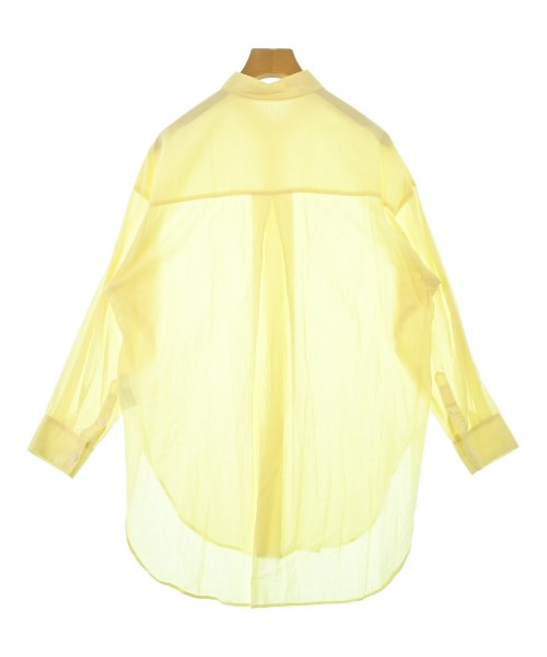 2nd NOLLEY'S（セカンドノーリーズ）カジュアルシャツ 黄 サイズ:F レディース/2200679820086