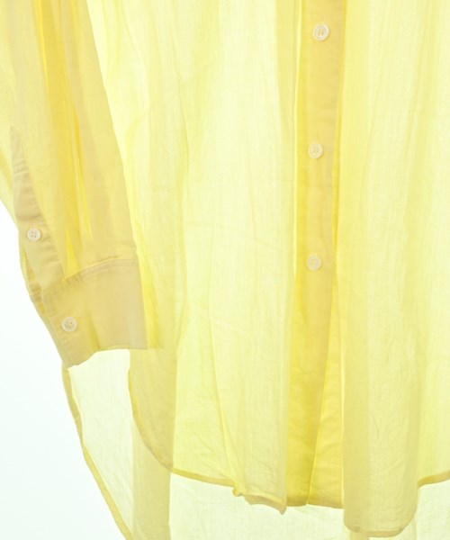 2nd NOLLEY'S（セカンドノーリーズ）カジュアルシャツ 黄 サイズ:F レディース/2200679820086
