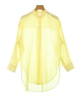 2nd NOLLEY'S（セカンドノーリーズ）カジュアルシャツ 黄 サイズ:F レディース/2200679820086