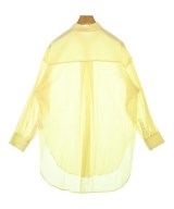 2nd NOLLEY'S（セカンドノーリーズ）カジュアルシャツ 黄 サイズ:F レディース/2200679820086