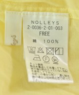 2nd NOLLEY'S（セカンドノーリーズ）カジュアルシャツ 黄 サイズ:F レディース/2200679820086
