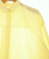 2nd NOLLEY'S（セカンドノーリーズ）カジュアルシャツ 黄 サイズ:F レディース/2200679820086