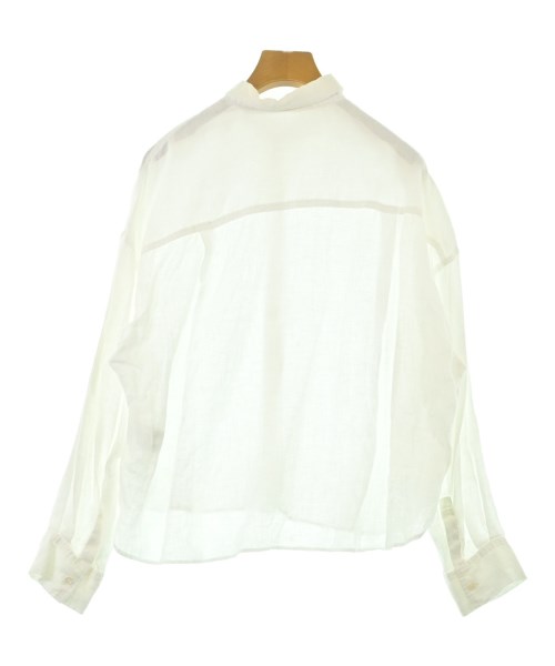 2nd NOLLEY'S（セカンドノーリーズ）カジュアルシャツ 白 サイズ:1(S位) レディース/2200679820093