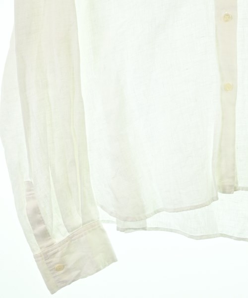 2nd NOLLEY'S（セカンドノーリーズ）カジュアルシャツ 白 サイズ:1(S位) レディース/2200679820093