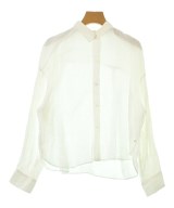 2nd NOLLEY'S（セカンドノーリーズ）カジュアルシャツ 白 サイズ:1(S位) レディース/2200679820093