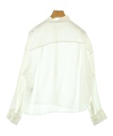 2nd NOLLEY'S（セカンドノーリーズ）カジュアルシャツ 白 サイズ:1(S位) レディース/2200679820093