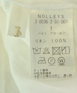 2nd NOLLEY'S（セカンドノーリーズ）カジュアルシャツ 白 サイズ:1(S位) レディース/2200679820093